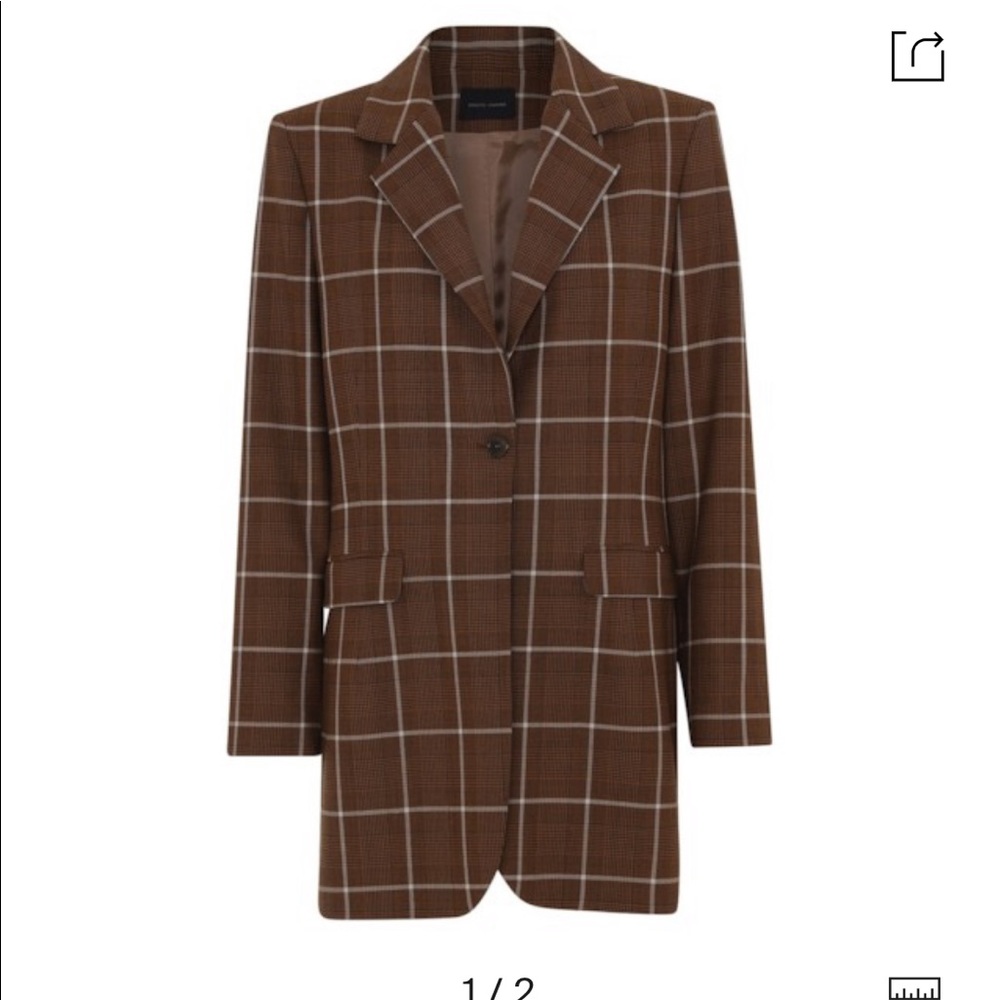 Oversized Blazer - Picture 1 of 5